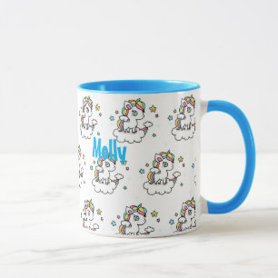 Unicorn Sprinkles Kawaii Cute Coffee Gift Kopp