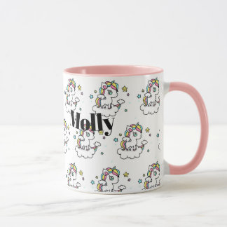 Unicorn Sprinkles Kawaii Cute kopp mugg