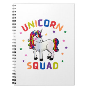 Unicorn Squad Anteckningsbok