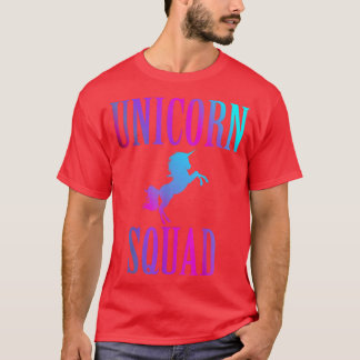 Unicorn Squad Enchanted Rainbow Fantasy Fairy Tale T Shirt