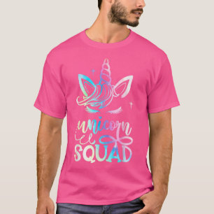 Unicorn Squad, Familjematchande födelsedag T Shirt