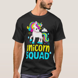 Unicorn Squad Fantasy Fairytale Älskare NoveltyT-S T Shirt