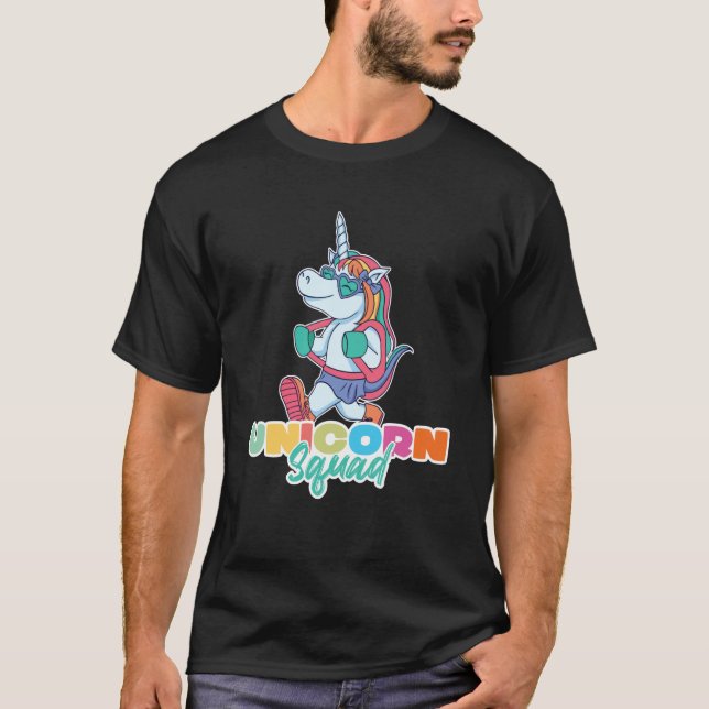 unicorn squad for unicorn enthusiasts t shirt (Framsida)