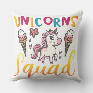 Unicorn Squad Kudde