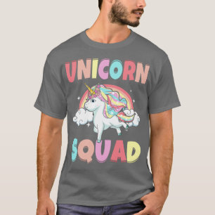 Unicorn Squad Magic Mythical Creature T Shirt