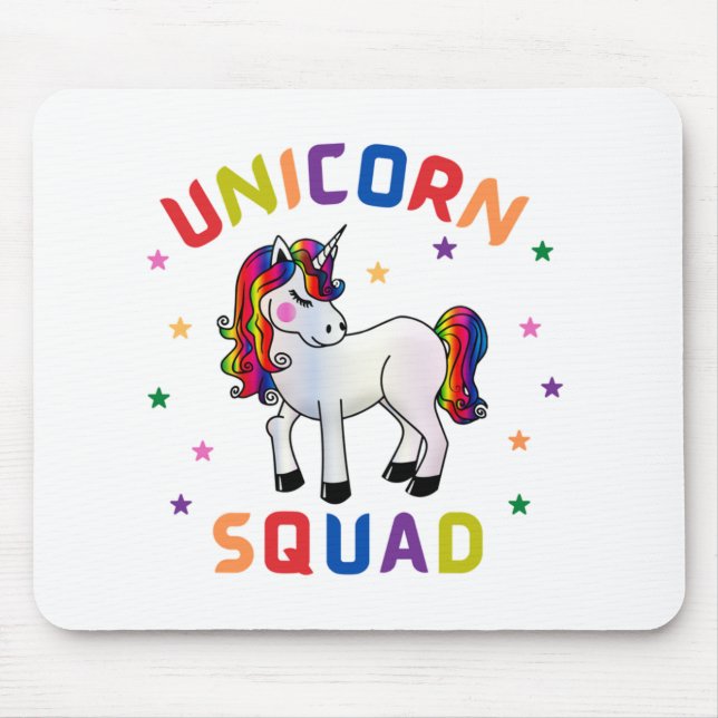 Unicorn Squad Musmatta (Framsidan)