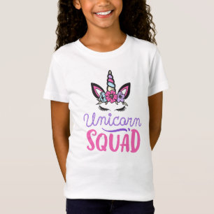 Unicorn Squad Shirt, Unicorn Birthday Group T Shirt