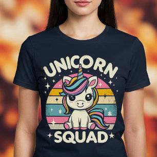 Unicorn Squad T Shirt