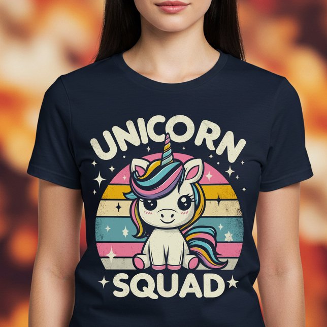Unicorn Squad T Shirt (Skapare uppladdad)