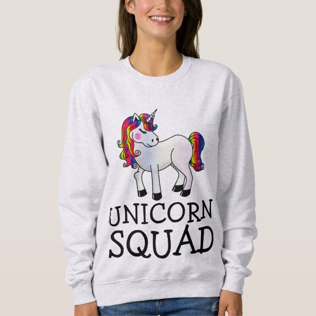 UNICORN SQUAD T-Shirts (Framsida)