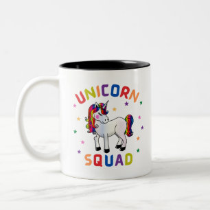 Unicorn Squad Två-Tonad Mugg
