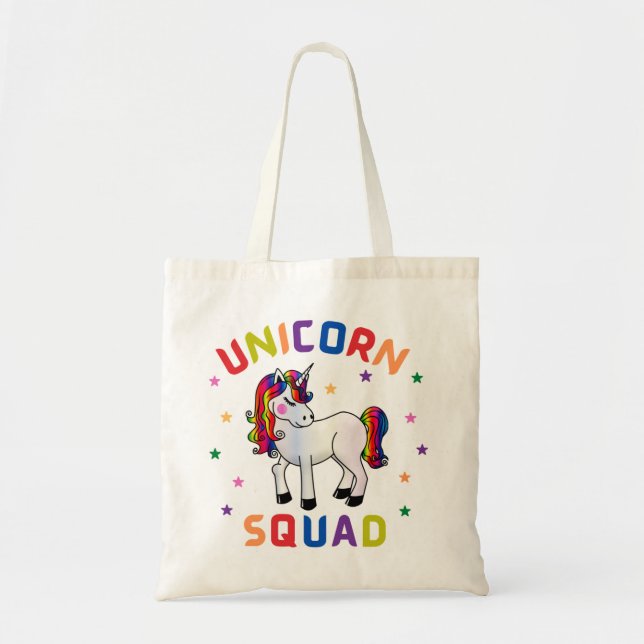 Unicorn Squad Tygkasse (Framsidan)