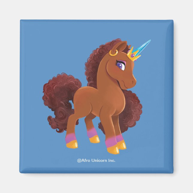 Unicorn Stack Proud Magnet (Framsidan)