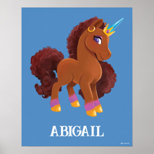 Unicorn Stack Proud Poster