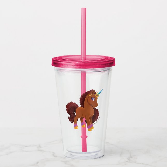 Unicorn Stack Proud Take Away Mugg (Framsida)