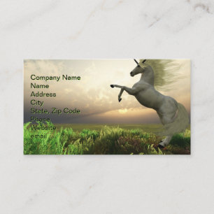 Unicorn Stag Visitkort