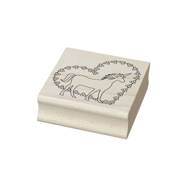 Unicorn Stämpel (Stämpel)