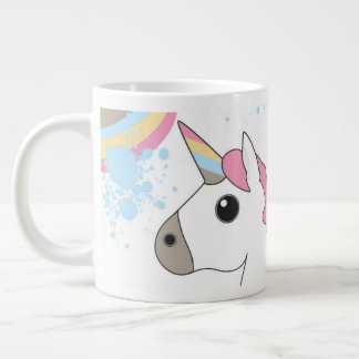 Unicorn Stänk Jumbo Mugg