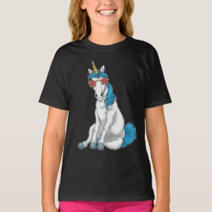 Unicorn Star Sunglass T Shirt