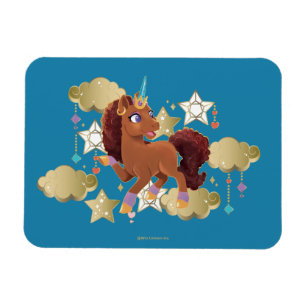 Unicorn Stars & Clouds Magnet