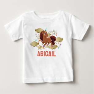 Unicorn Stars & Clouds T Shirt