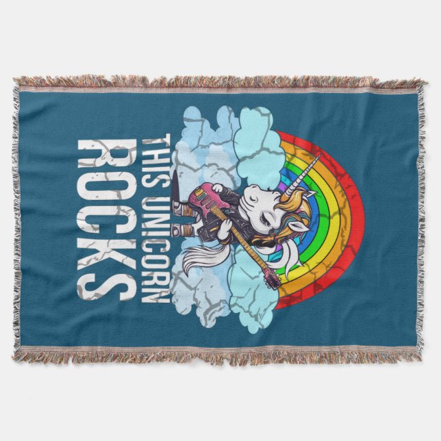 Unicorn Sten Guitar Filt (Framsidan)