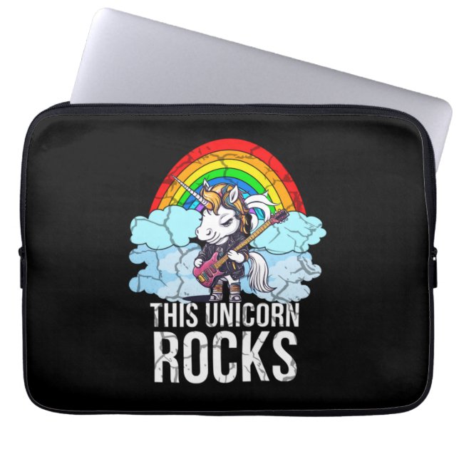 Unicorn Sten Guitar Laptop Fodral (Framsidan)