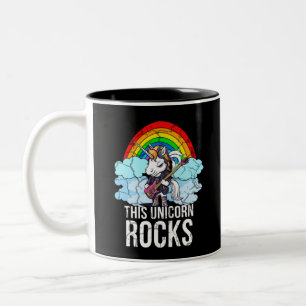 Unicorn Sten Guitar Två-Tonad Mugg