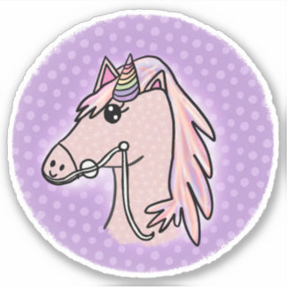 Unicorn Sticker Klistermärken