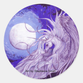Unicorn Stickers Runt Klistermärke
