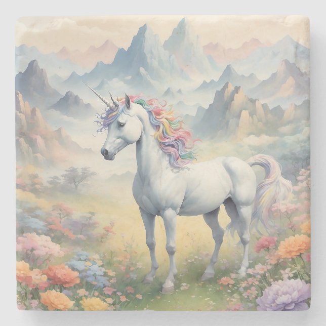 Unicorn Stone Underlägg (Framsidan)