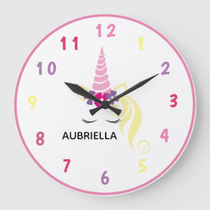 Unicorn Stor Klocka