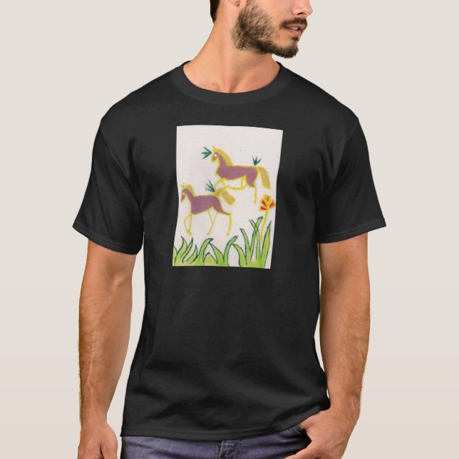 Unicorn Sunshine T-shirt (Framsida)
