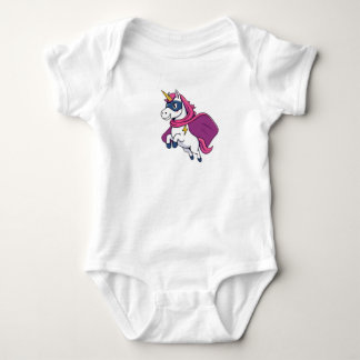 Unicorn Superhjälte T Shirt