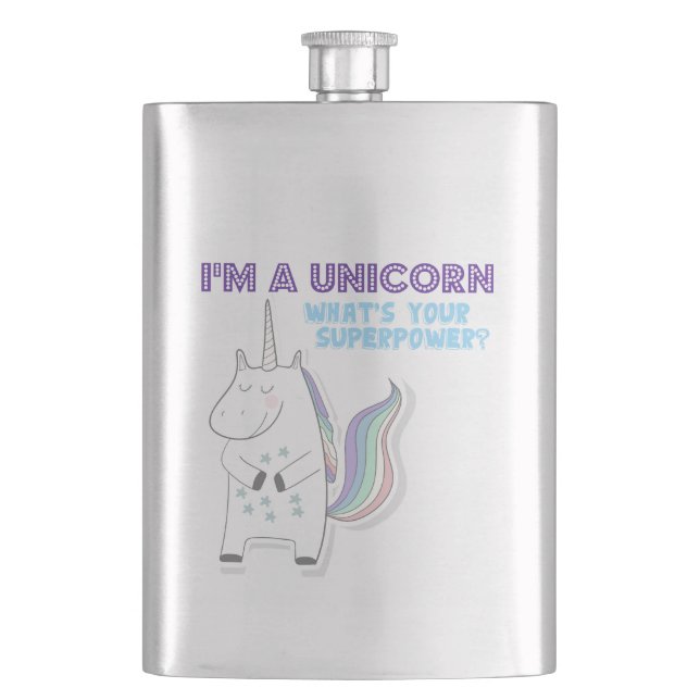 Unicorn Superpower Fickplunta (Framsidan)