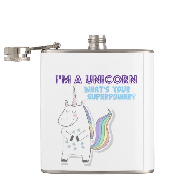Unicorn Superpower Fickplunta (Öppnad)