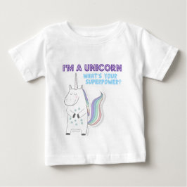 Unicorn Superpower Tee