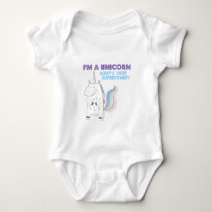 Unicorn Superpower Tee Shirt