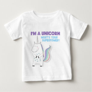 Unicorn Superpower Tee Shirt