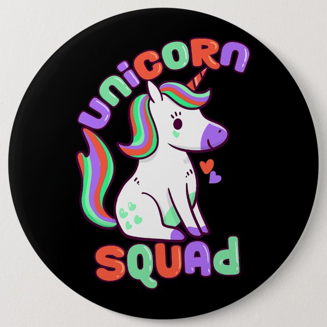 Unicorn Suqad 2 Knapp (Framsida)