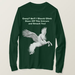 Unicorn Sweatshirt T Shirt