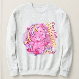 Unicorn Sweatshirt T Shirt