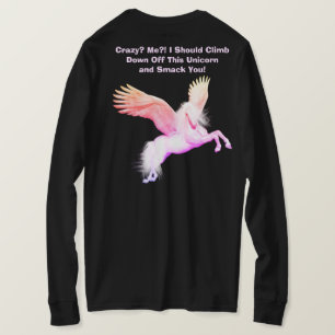 Unicorn Sweatshirt T Shirt