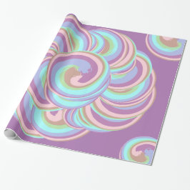 Unicorn Swirl Presentpapper