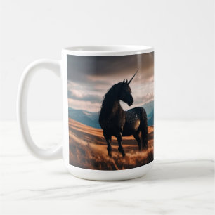 Unicorn Symbolism Kaffemugg