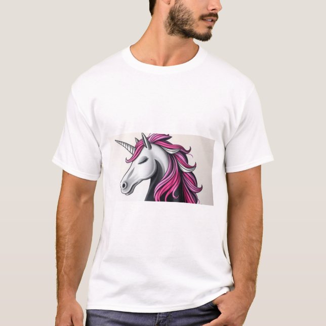 UNICORN T-SHERT T SHIRT (Framsida)