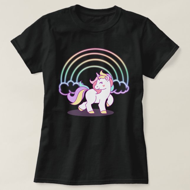 Unicorn T Shirt (Design framsida)