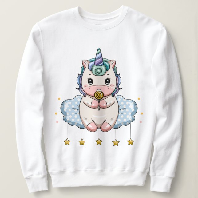 Unicorn T Shirt (Design framsida)