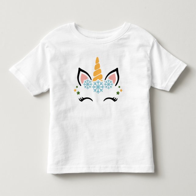 Unicorn T Shirt (Framsida)