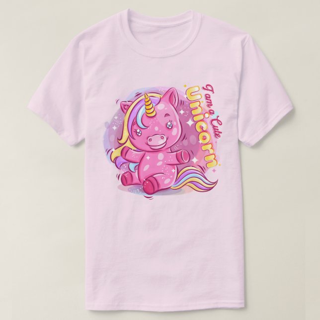 Unicorn T-Shirt (Design framsida)